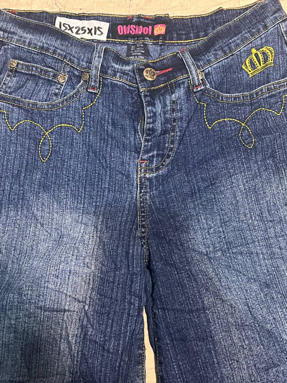 Old Skool Women's Denim Jorts