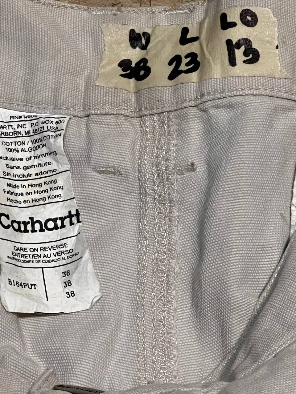 Carhartt Carpenter Jorts