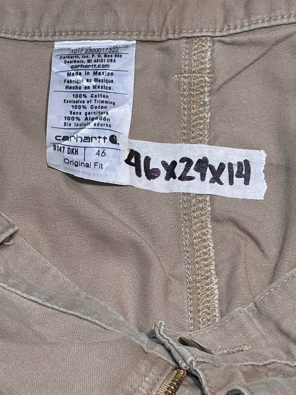Carhartt Carpenter Jorts