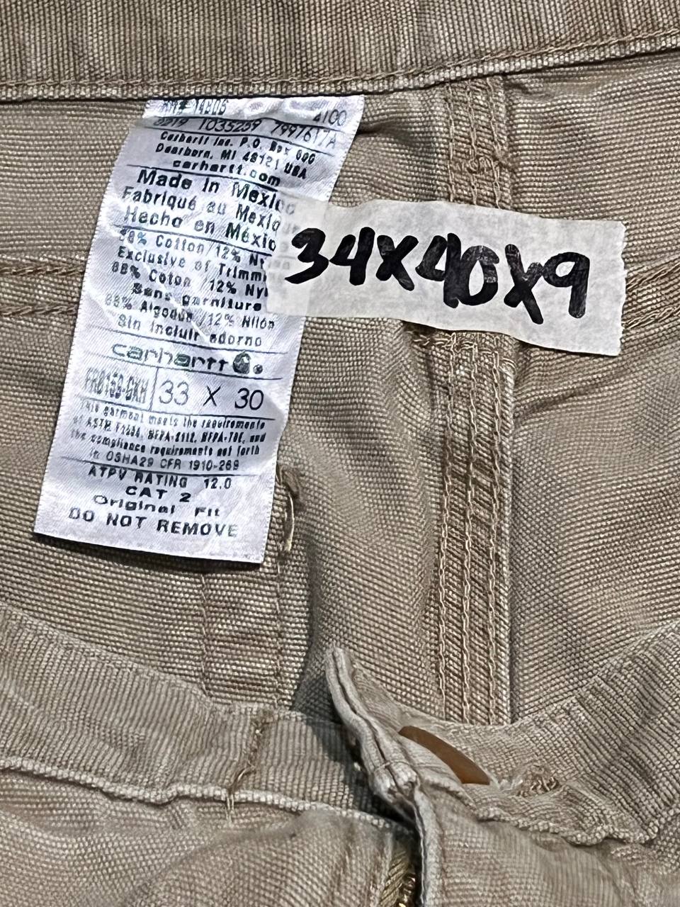 Carhartt Original Fit