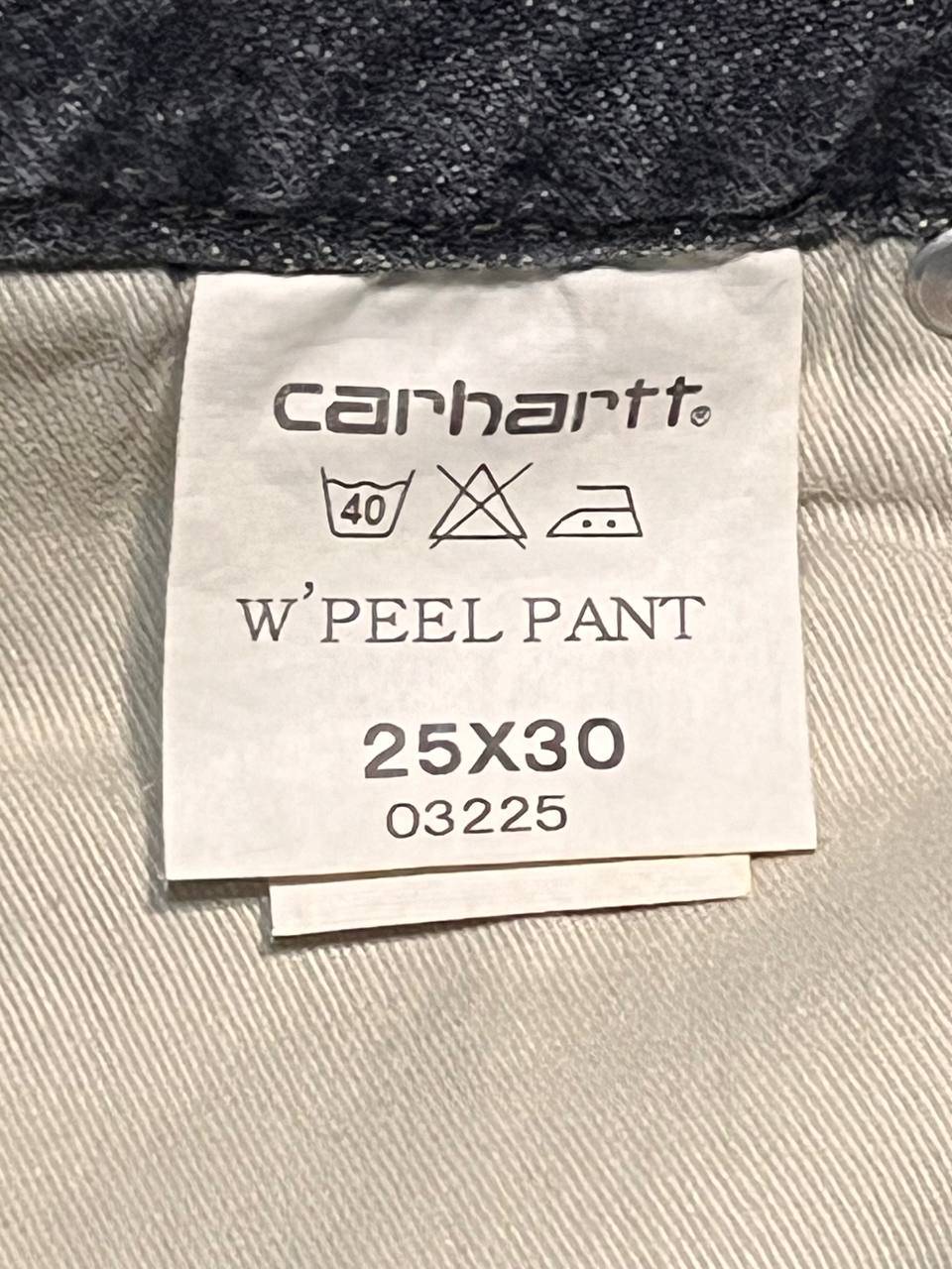 Carhartt Denim Pants