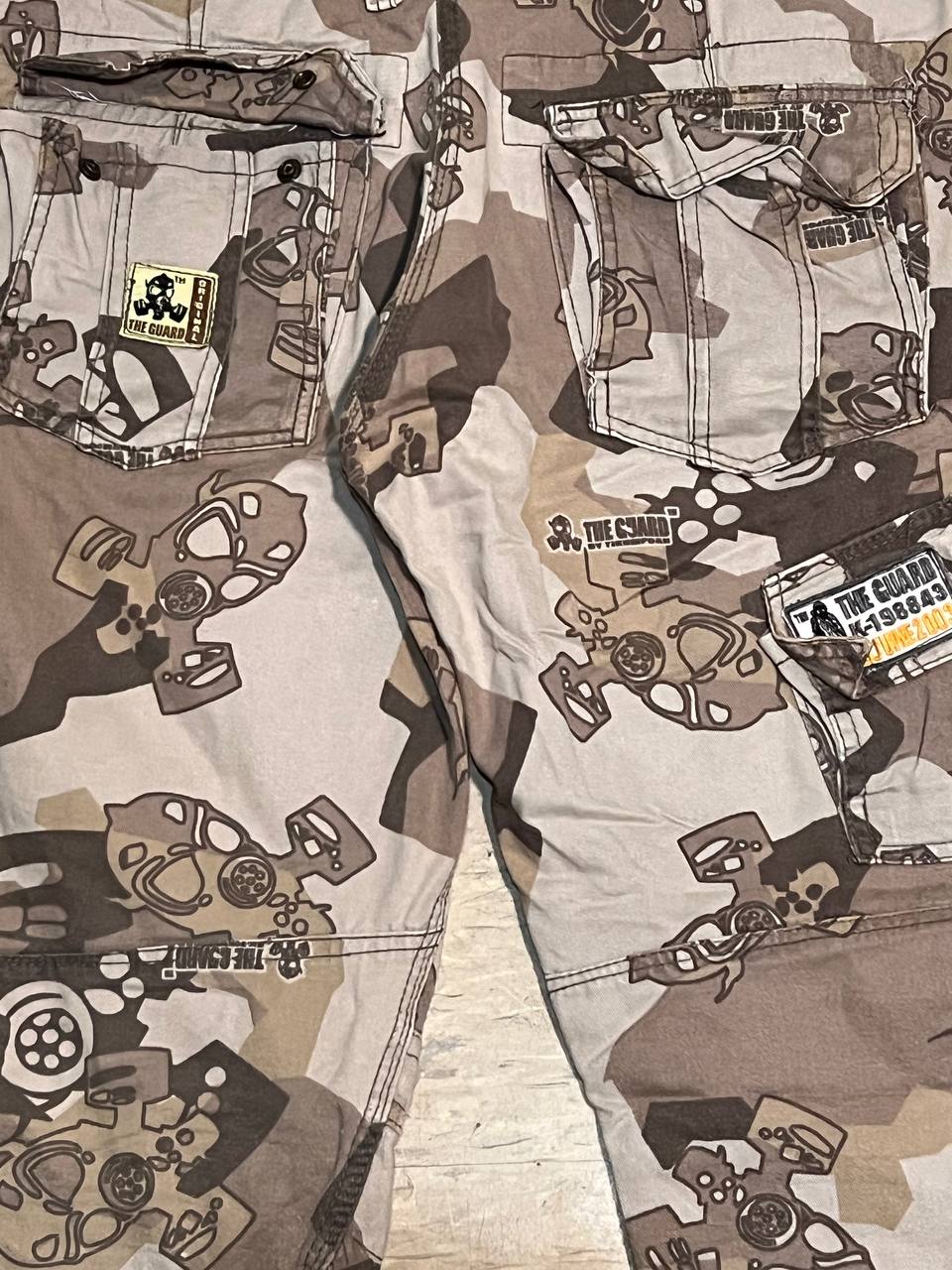 The Guard Camou Pants