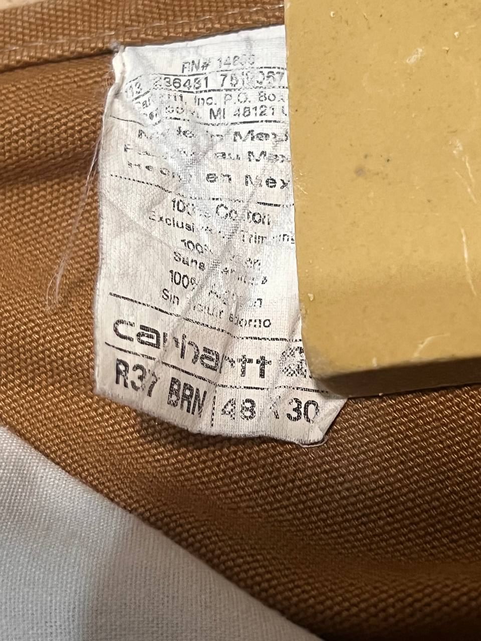Carhartt Overall Brown Jumper