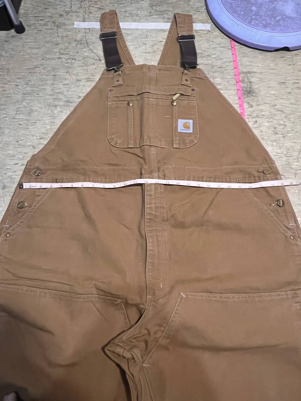 Carhartt Overall Brown Jumper