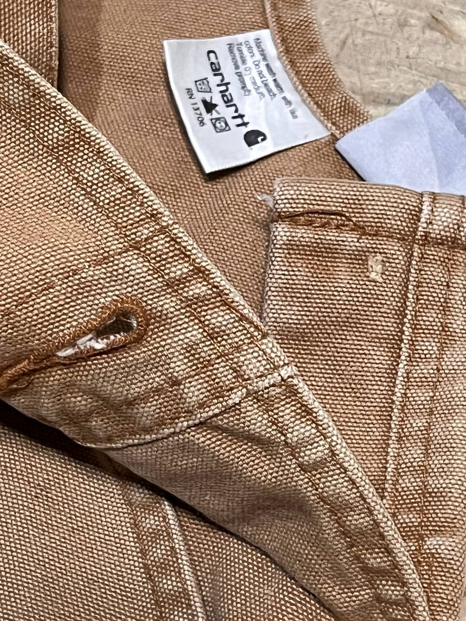 Carhartt Overall Brown Jumper