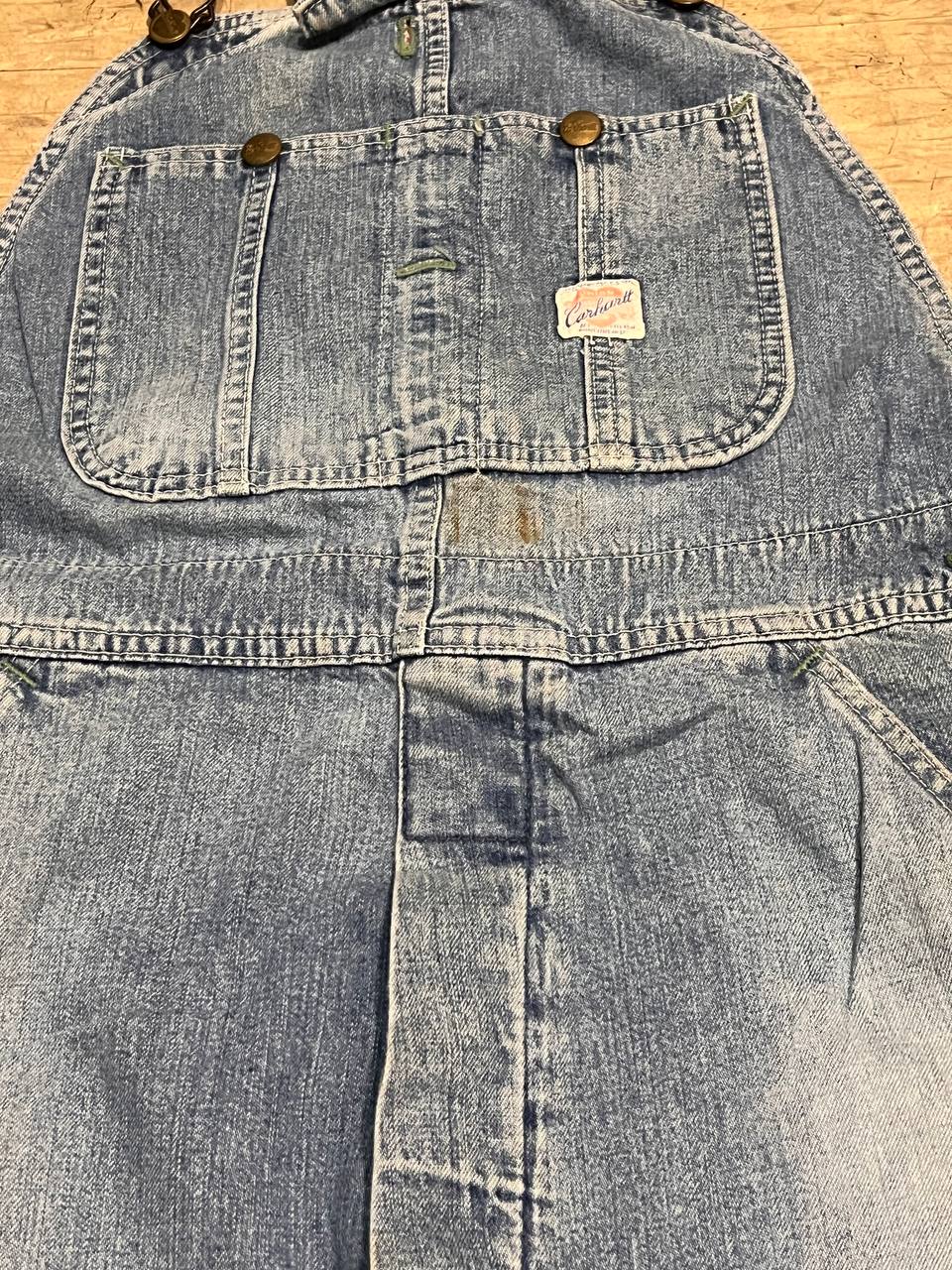 Carhartt Vintage Overall Jumper 80's