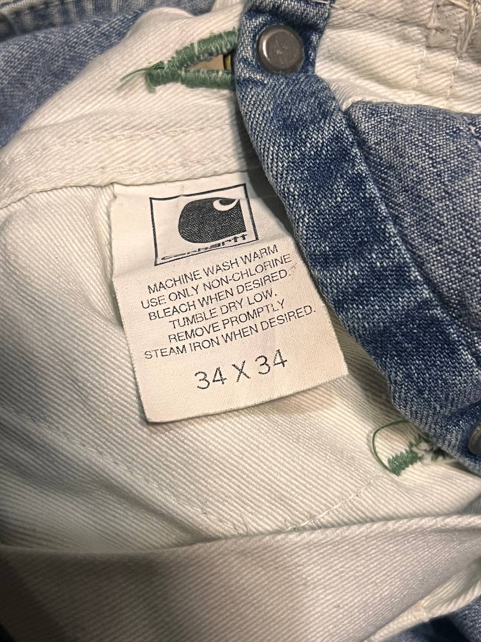 Carhartt Vintage Overall Jumper 80's