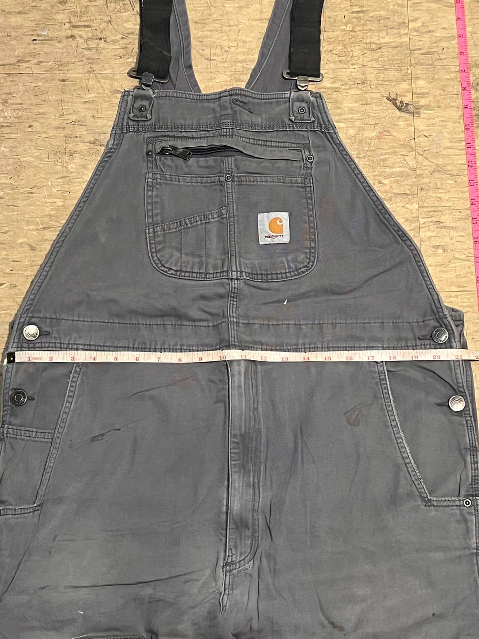 Carhartt Overall Gray Jumper