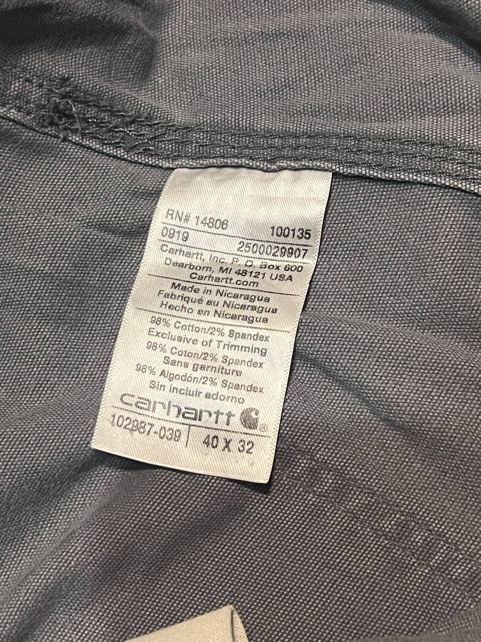 Carhartt Overall Gray Jumper