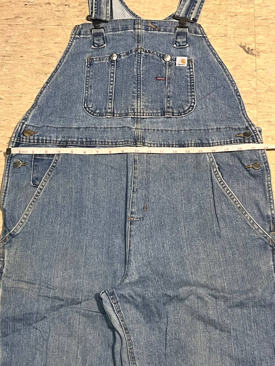 Carhartt Overall Denim Jumper