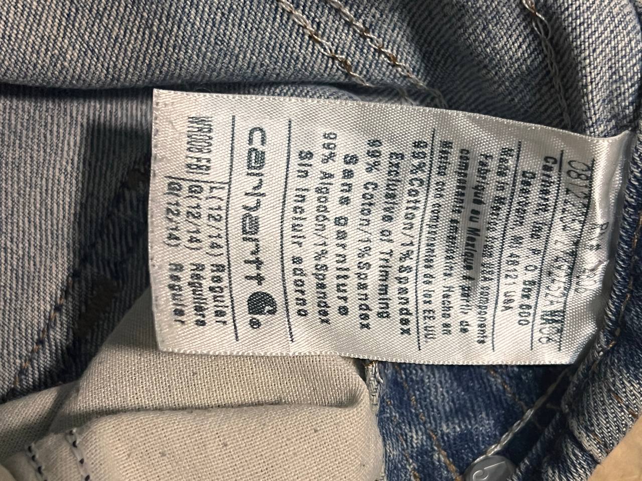 Carhartt Overall Denim Jumper