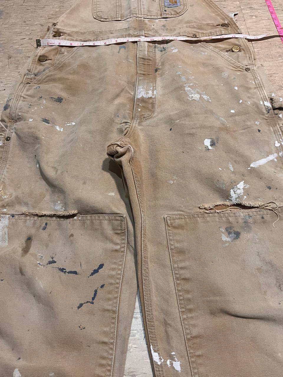 Carhartt Overall Brown Jumper