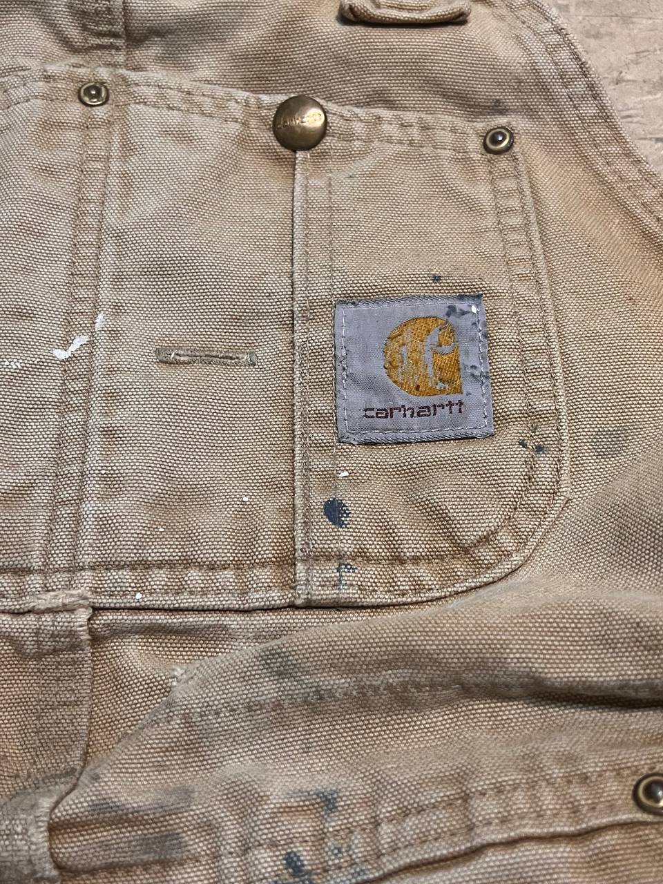 Carhartt Overall Brown Jumper