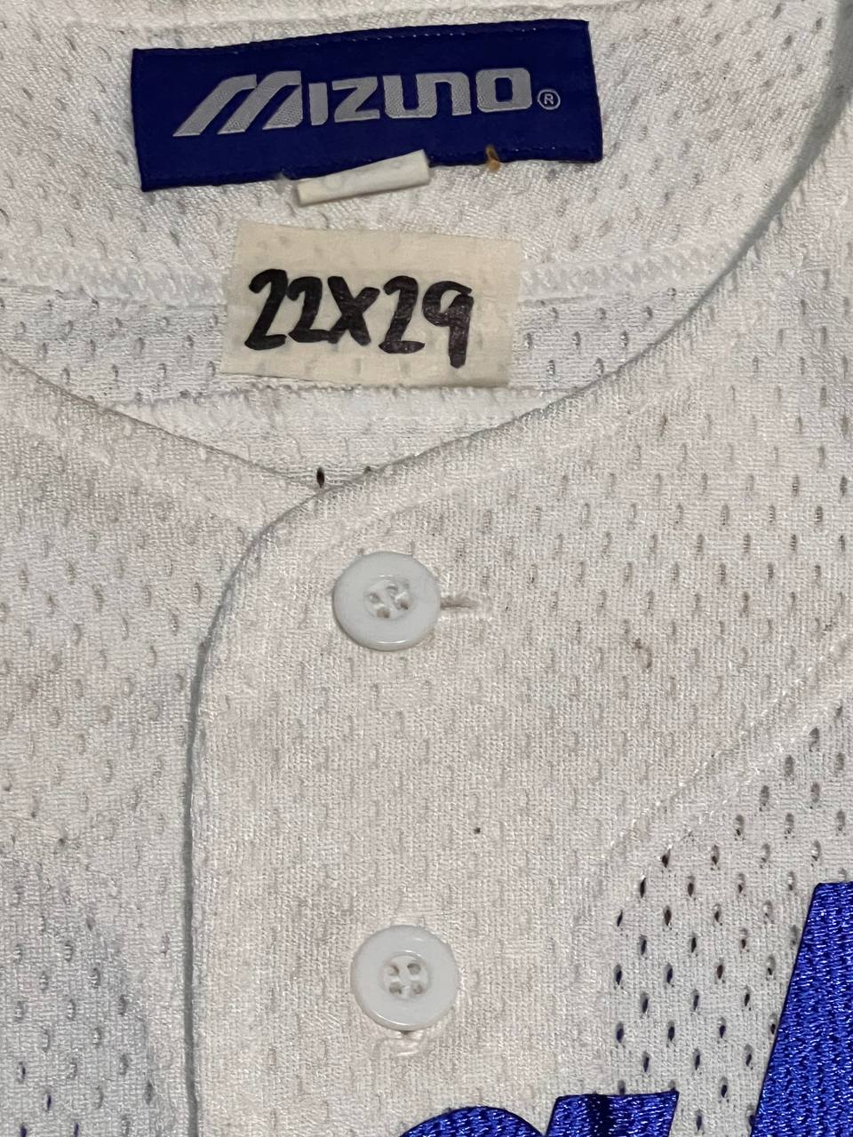 Hiraken Mizuno Baseball Jersey