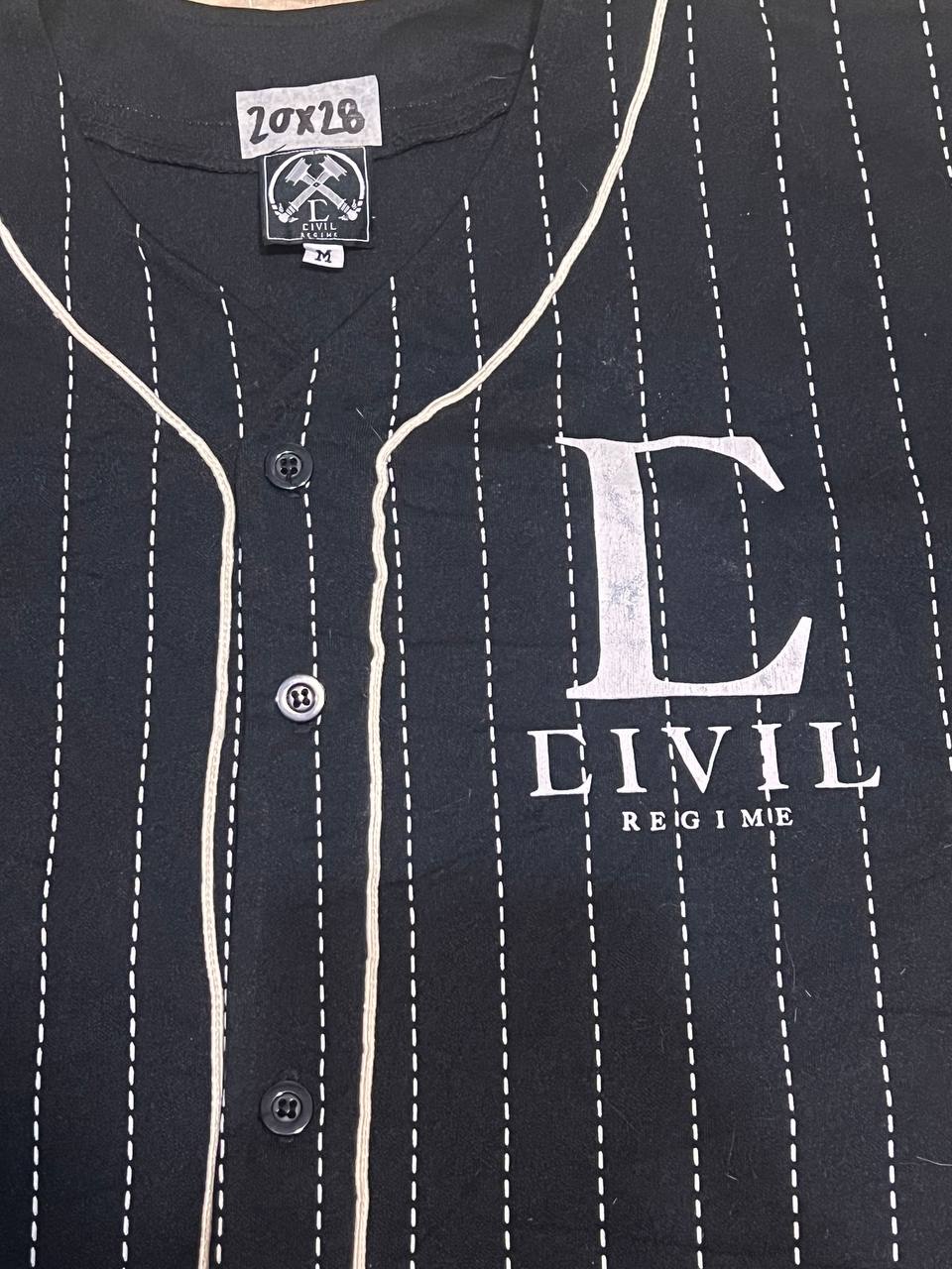 Civil Baseball Jersey