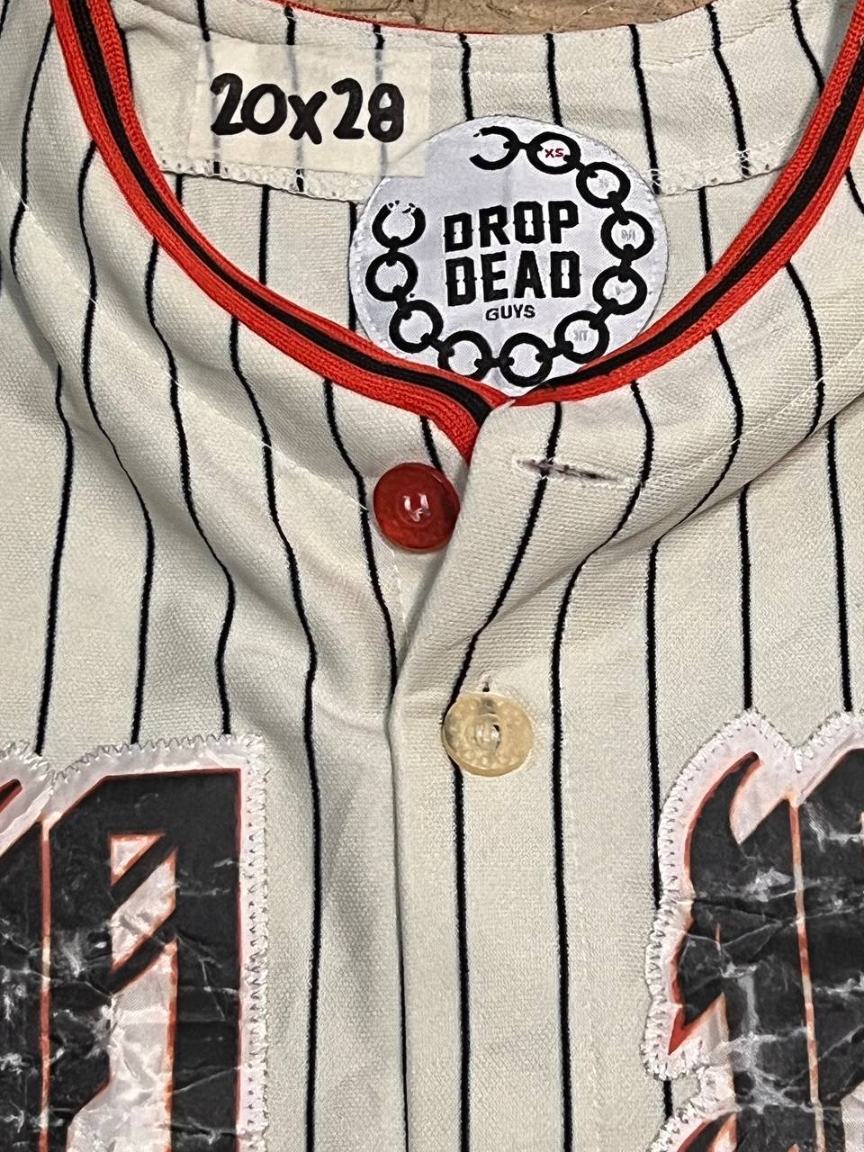 Drop Dead Baseball Jersey