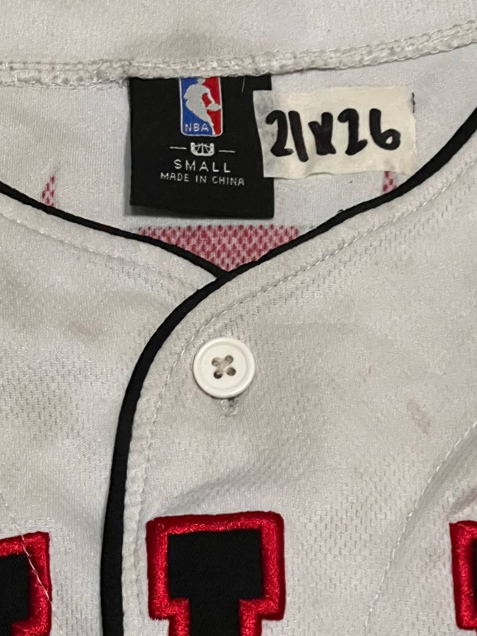 NBA Chicago Bulls Jersey