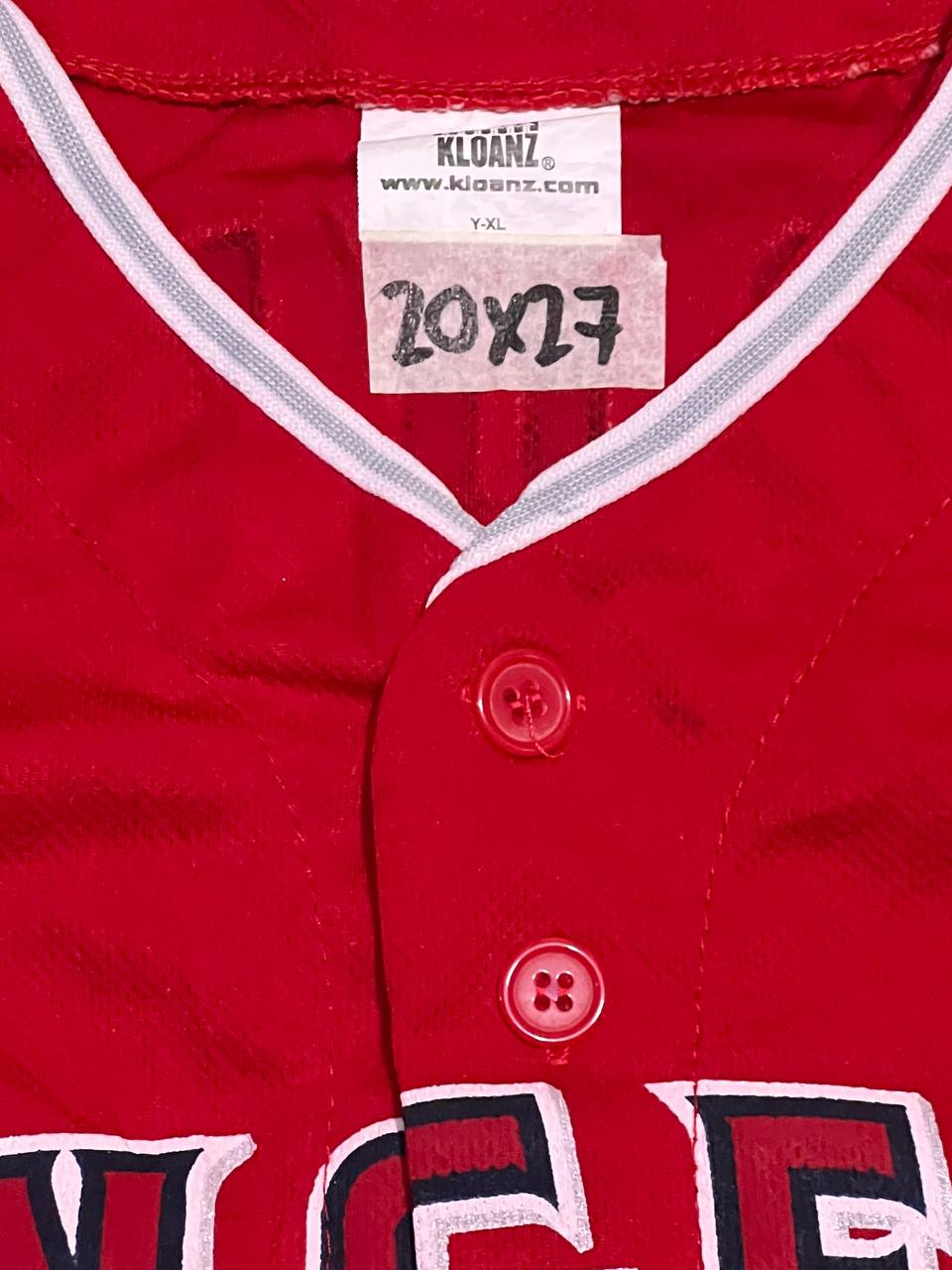 Angels Baseball Jersey