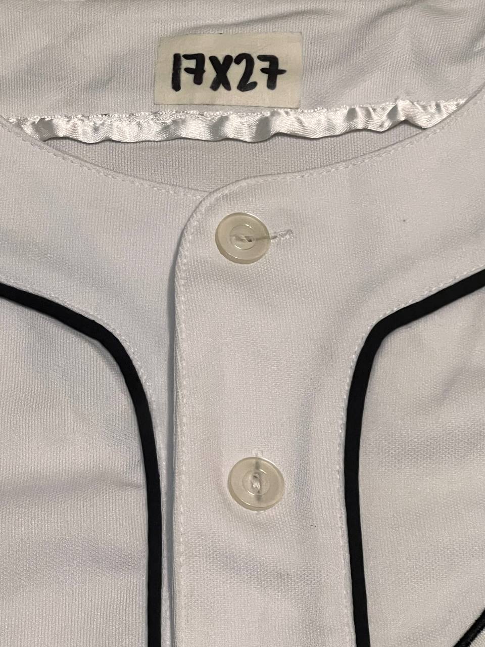 New York Baseball Jersey
