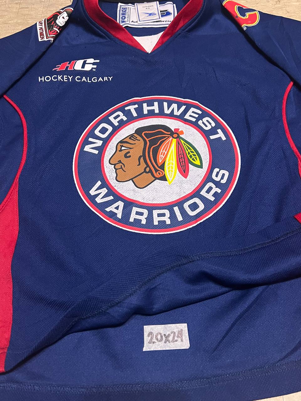Northwest Warriors Hockey Jersey