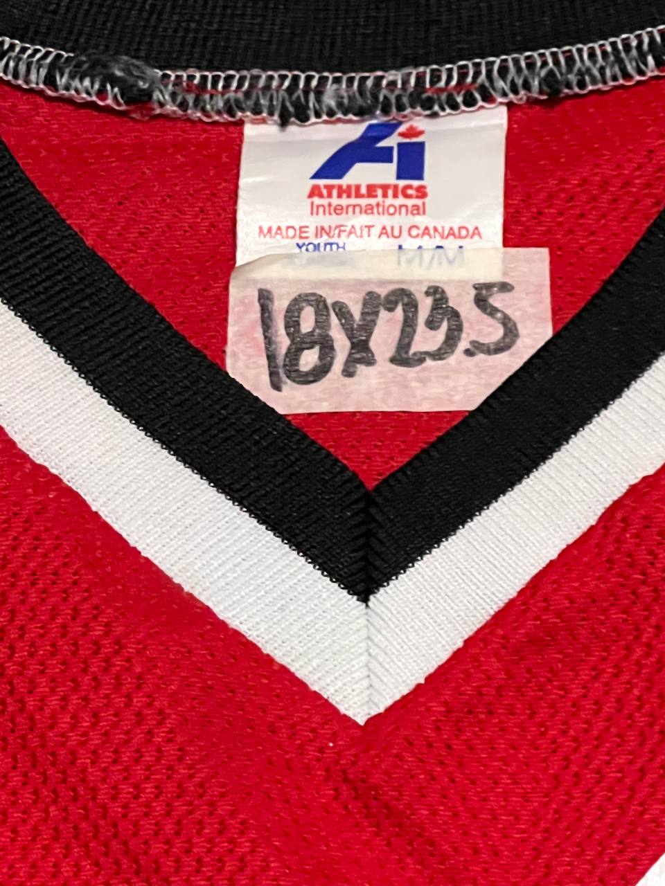Tim Hortons Hockey Jersey