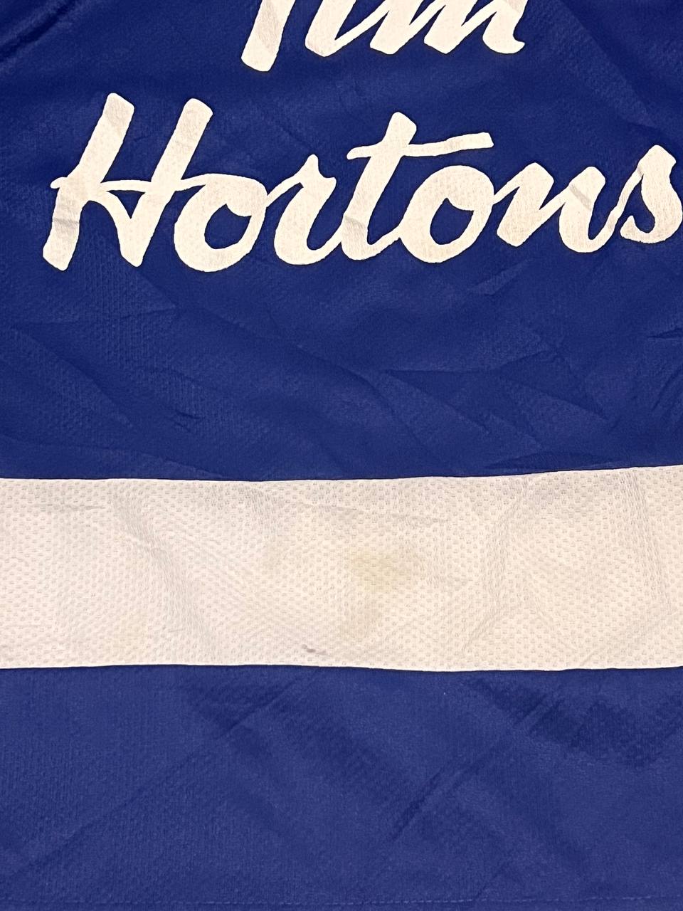 Tim Hortons Hockey Jersey