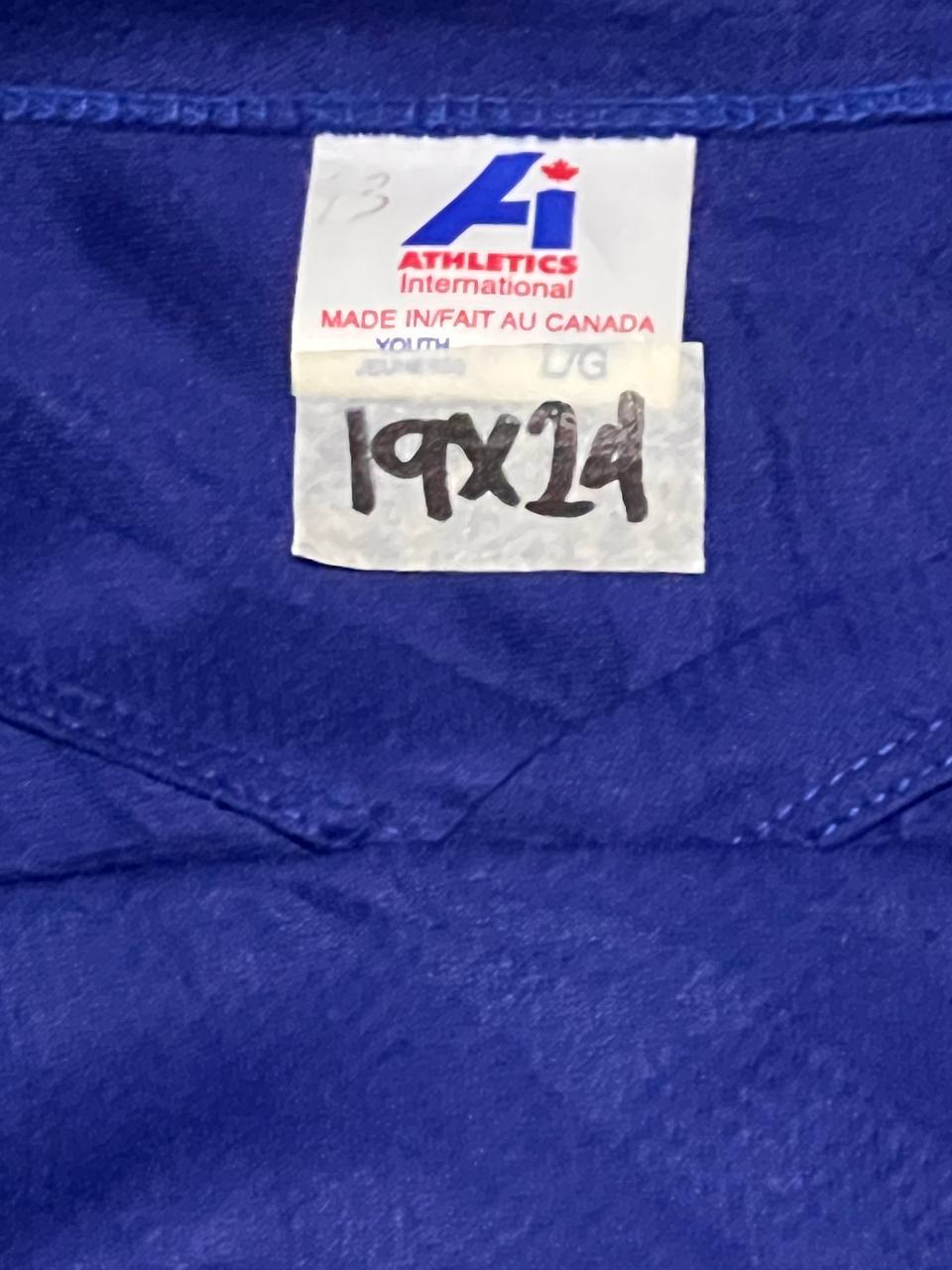 Tim Hortons Hockey Jersey