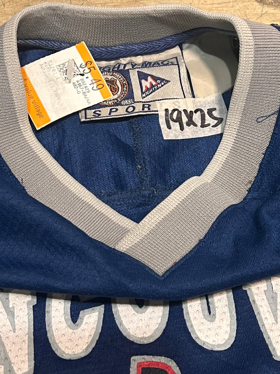 Vancouver Hockey Jersey