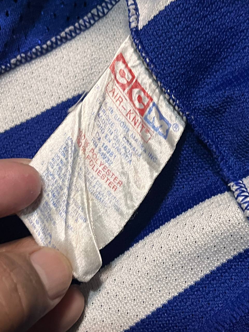 Labatt Blue Hockey Jersey