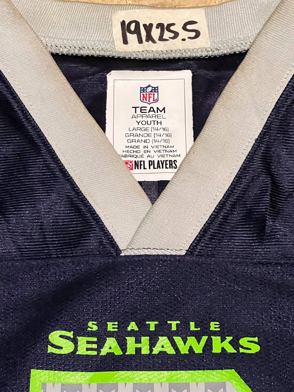 Seattle Seahawks 3 Jersey
