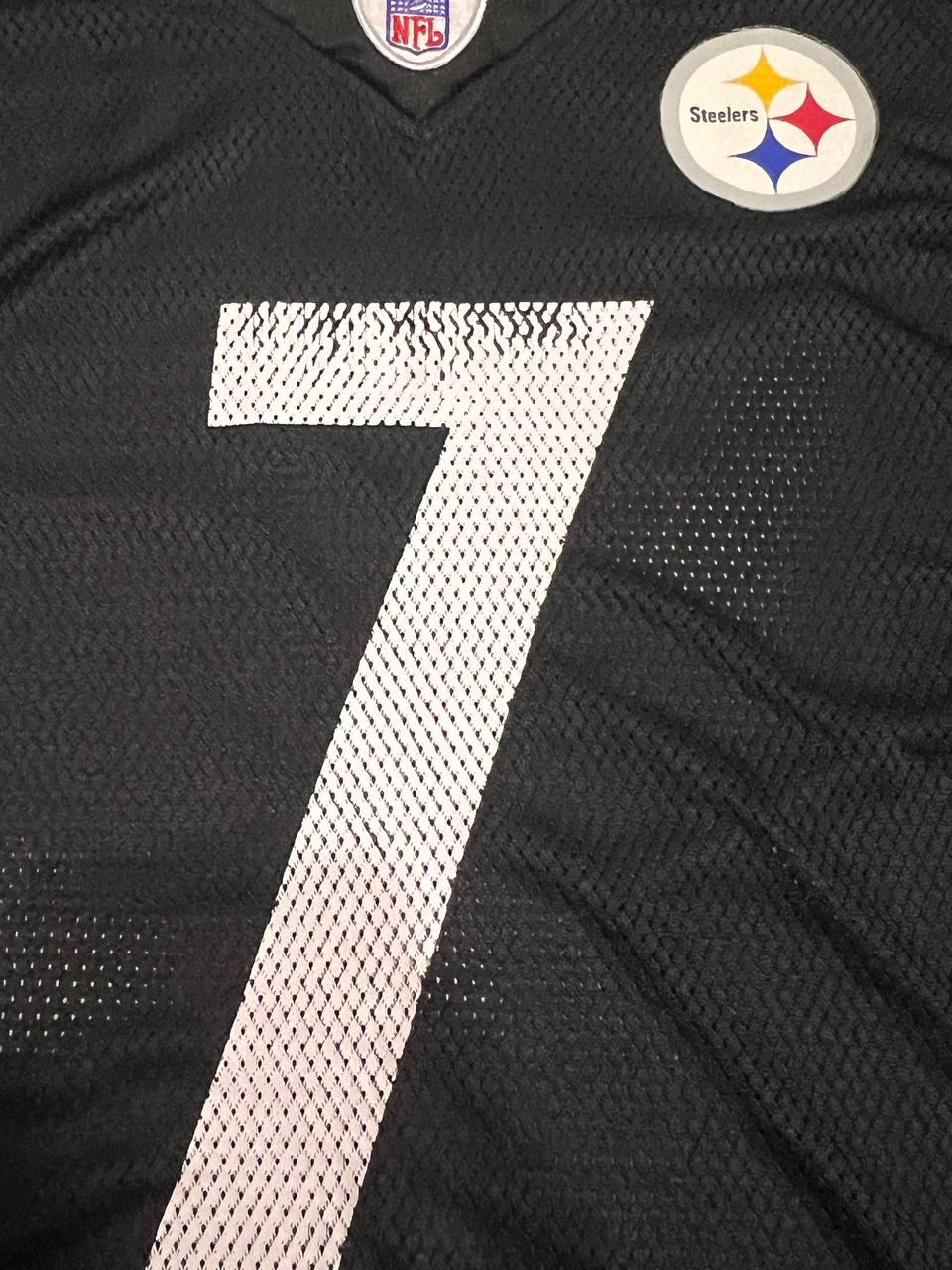 Reebok Pittsburgh Steelers Roethlisberger #7 Jersey