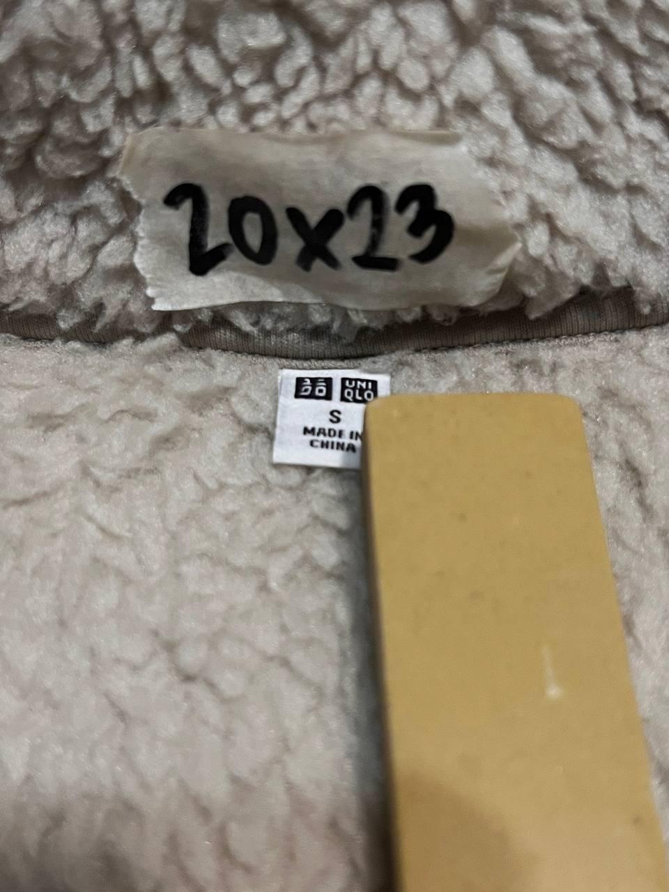 Uniqlo Sherpa Vest
