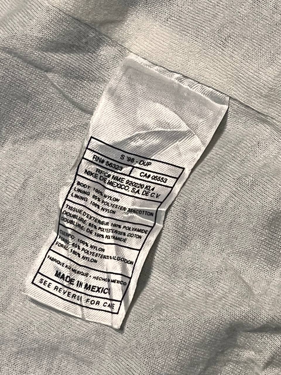 Nike Vintage Side Logo Windbreaker