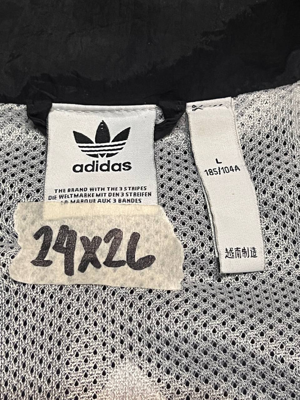 Adidas Big Trefoil Logo Windbreaker