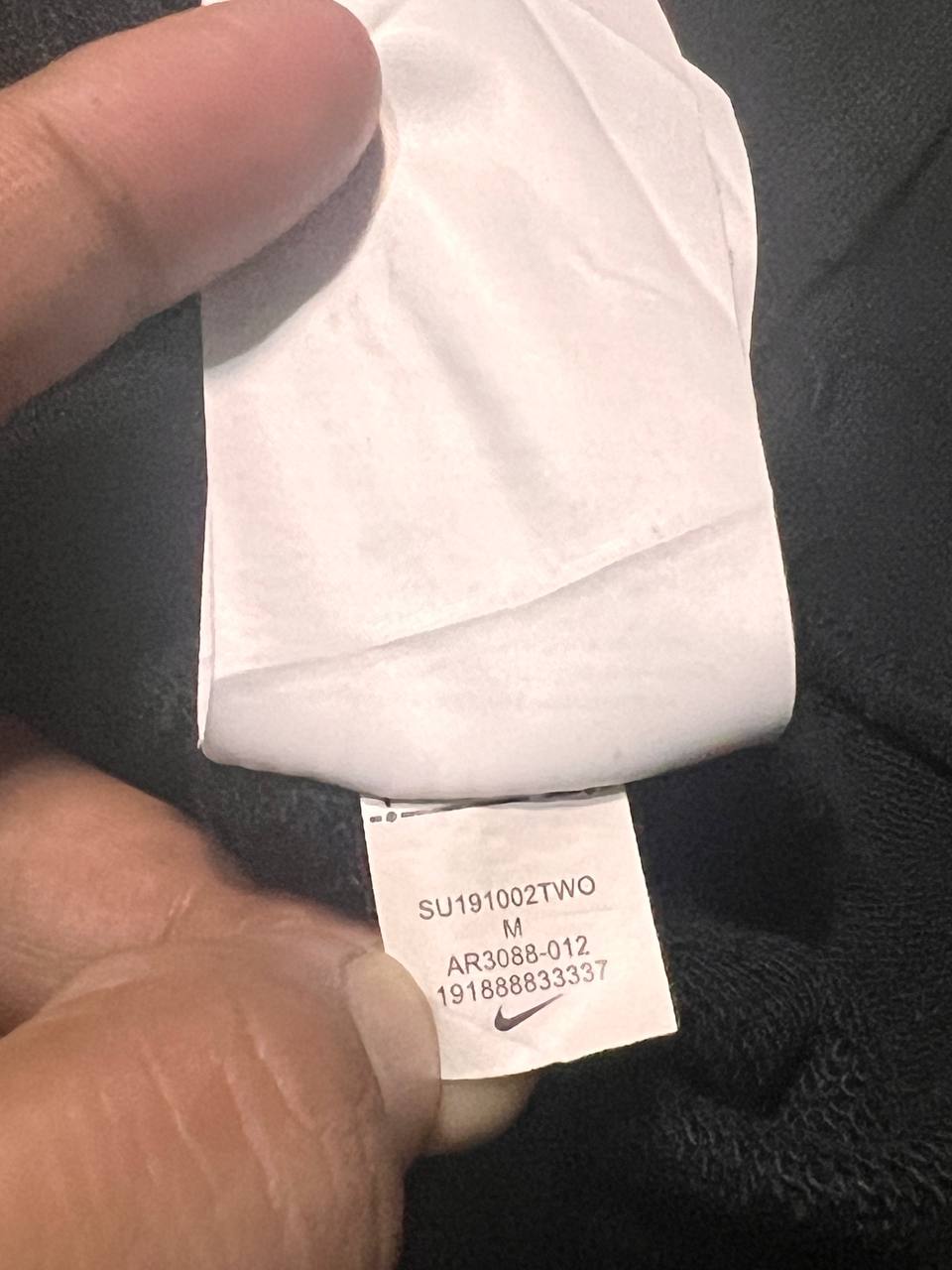 Nike Big Swoosh Logo Sweatshirt