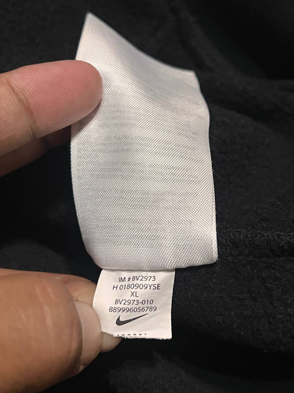 Nike Mid logo hoodie