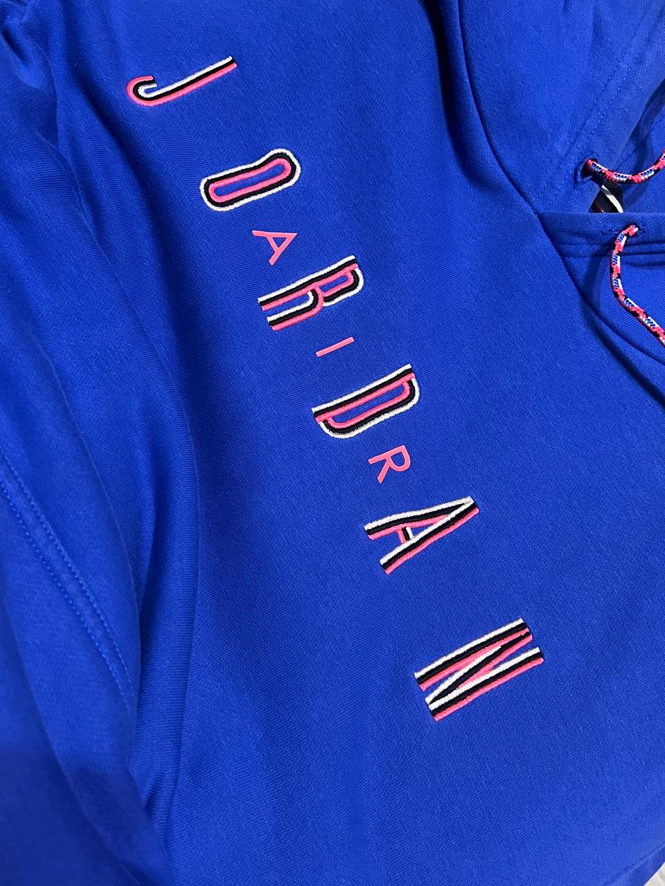 Air Jordan Sport DNA Solid Color Fleece Lined Hooded Pullover