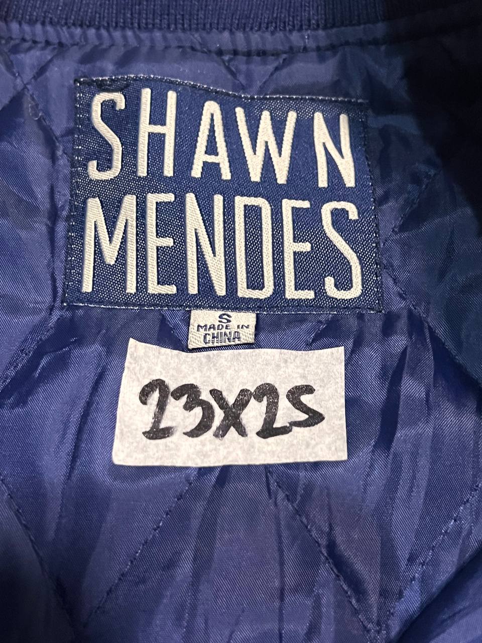Shawn Mendes Varsity Jacket