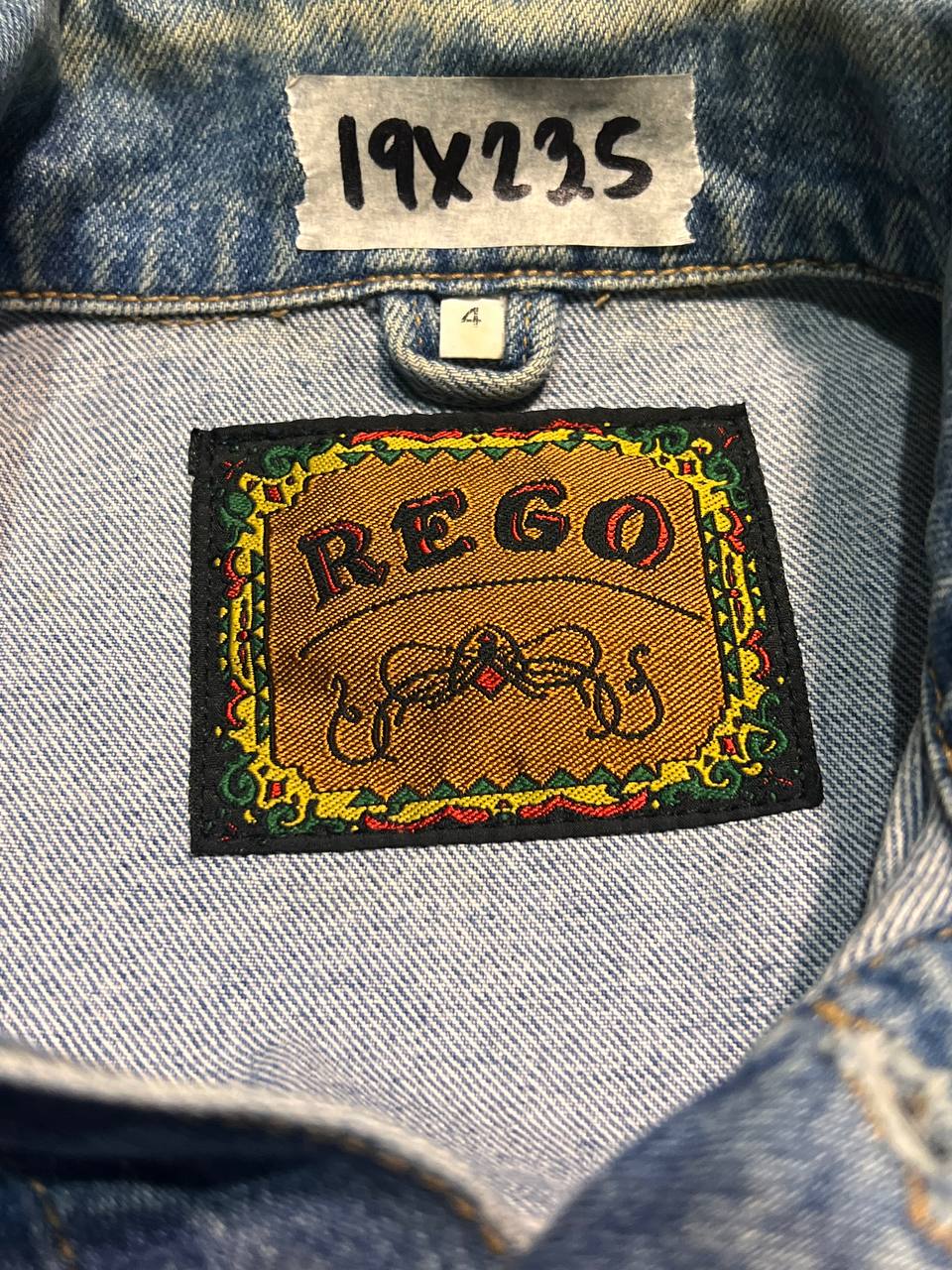 Rego Denim Vest