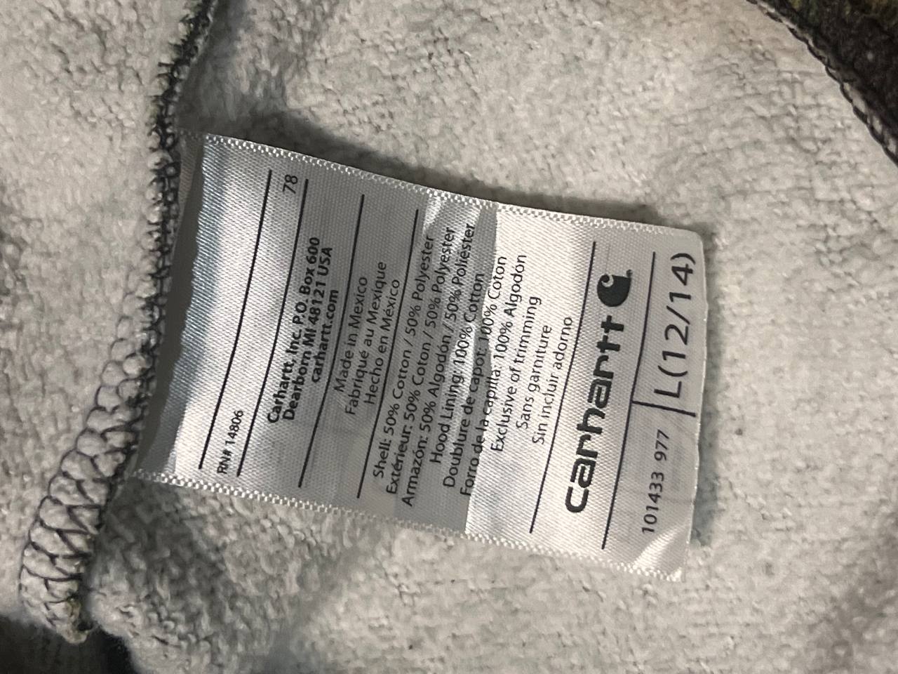 Carhartt Realtree Hoodie
