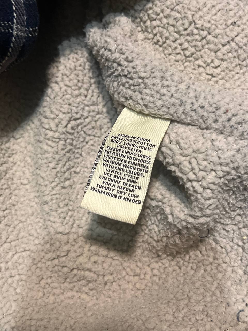 Levi's Strauss Checkered Longsleeve