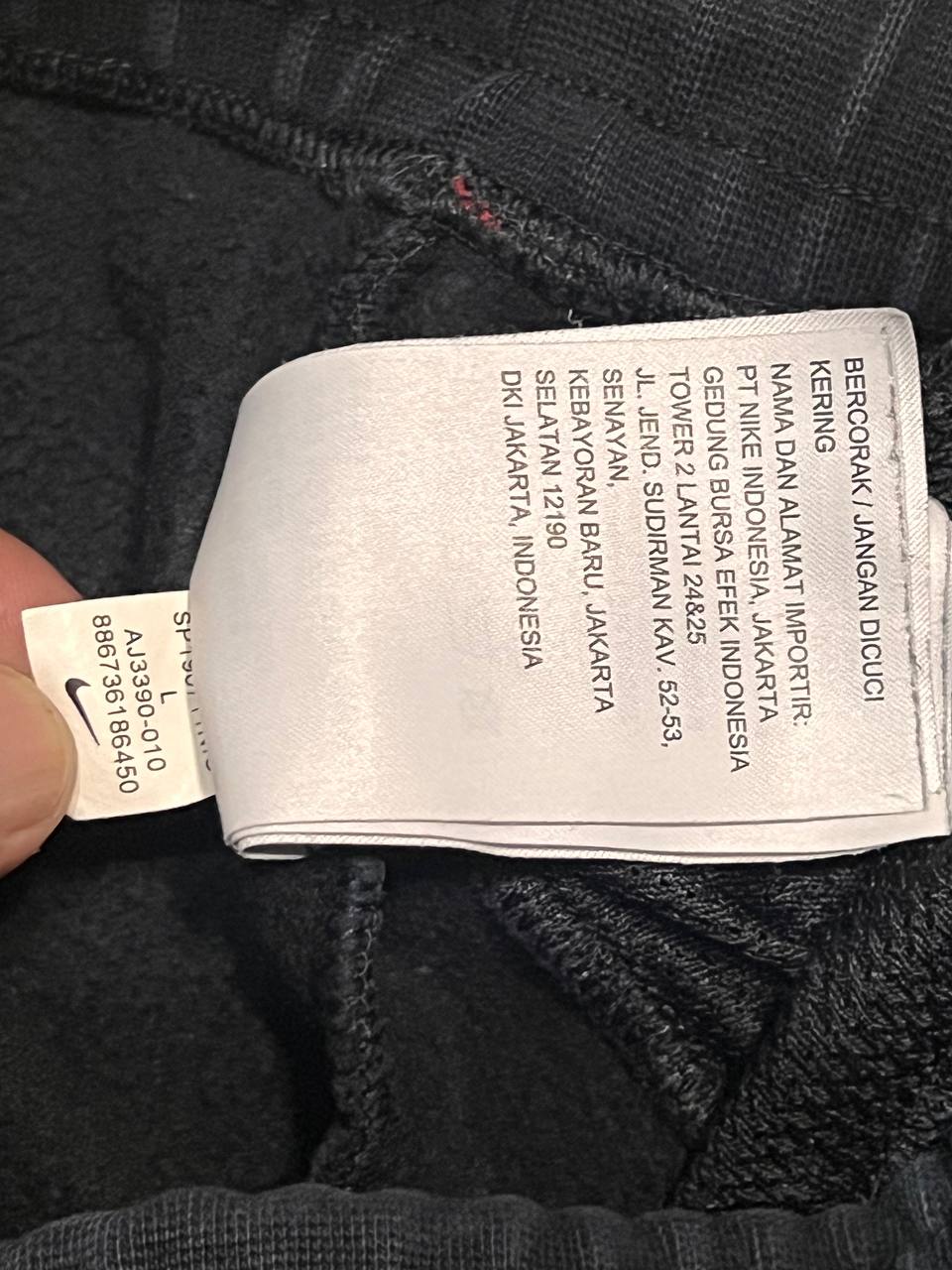 Nike Kyrie Pants Hybrid 'Black