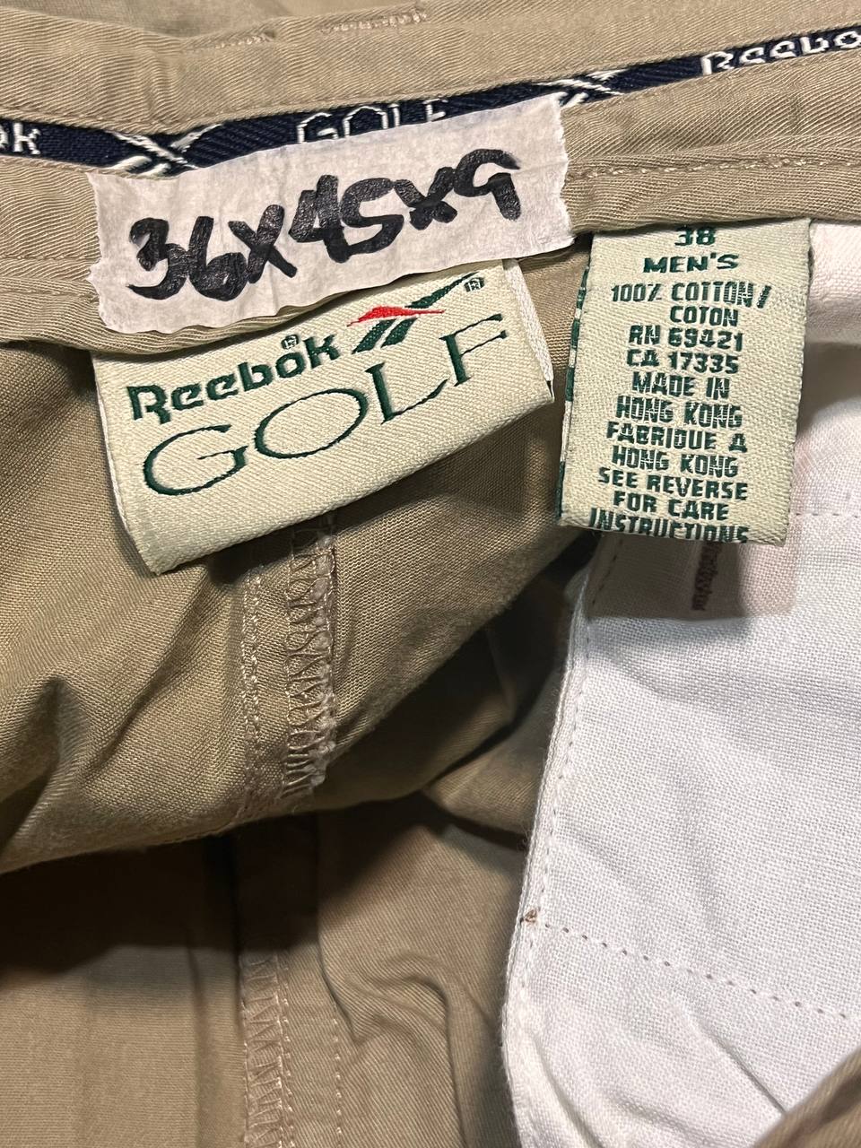 Reebok Vintage Golf Pants