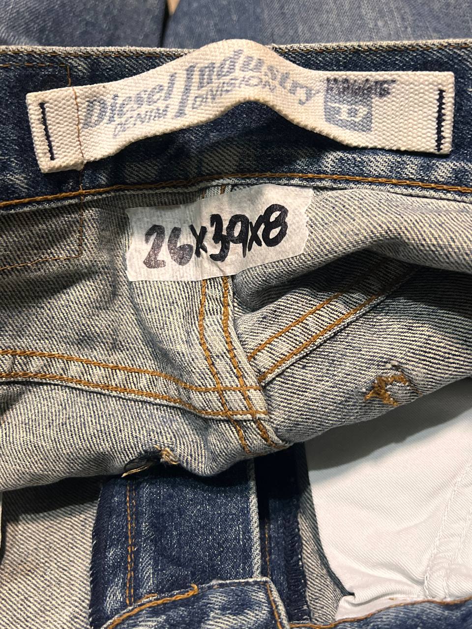 Diesel Industry Denim Pants