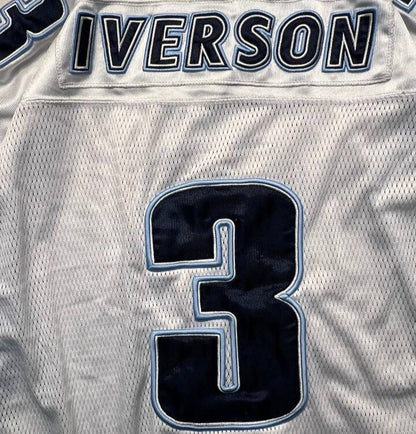 Reebok Allen Iverson Jersey #3