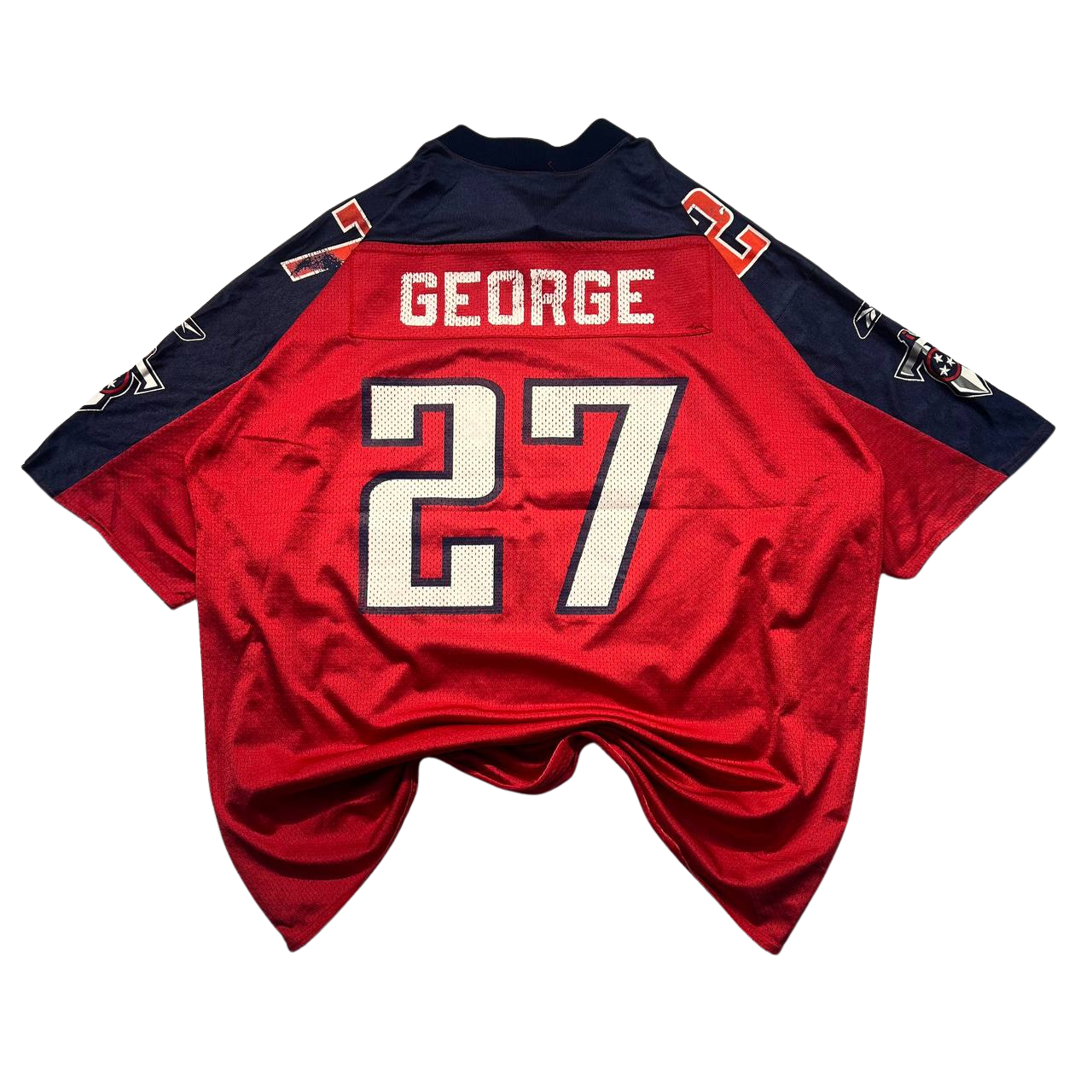 Reebok Tennessee Titans George 27 Jersey