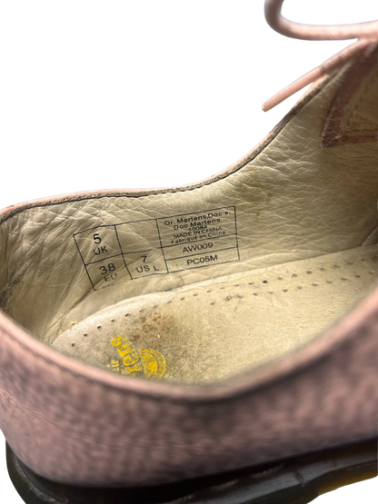 Dr.Martens Pastel Pink Shoes