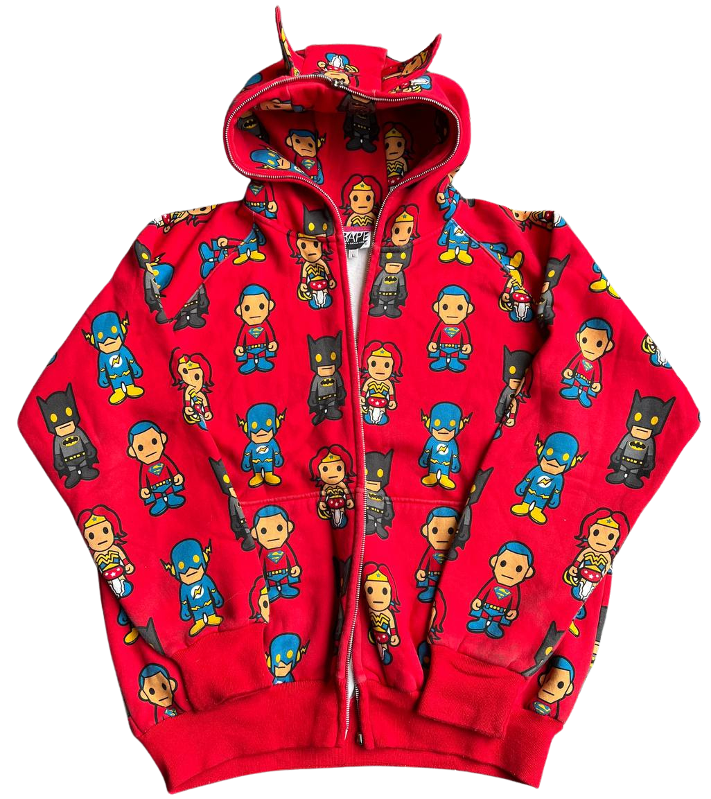 Bape X DC Comics Hoodie