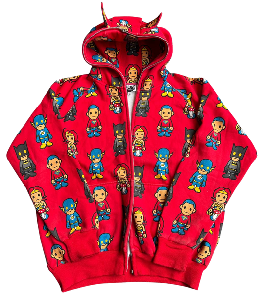 Bape X DC Comics Hoodie