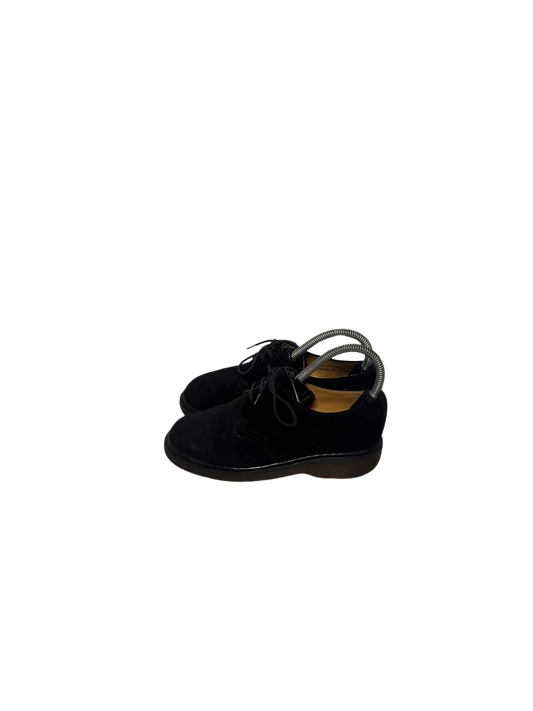 Dr.Martens Suede Black Shoes